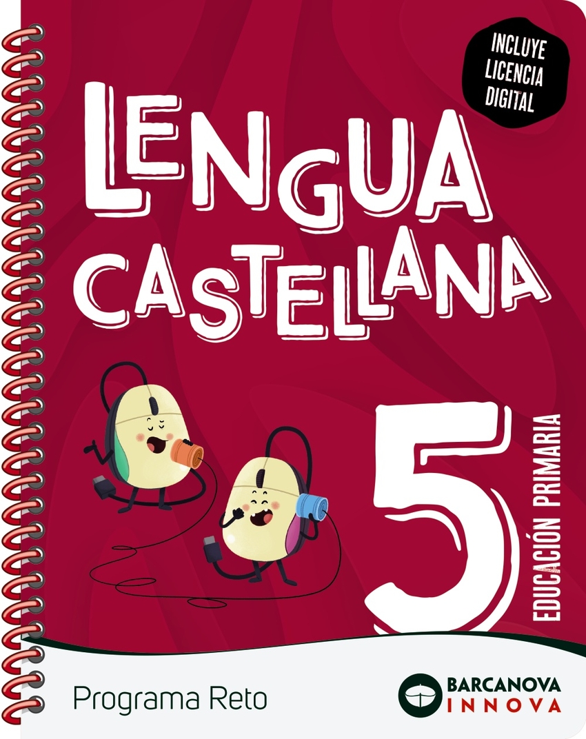  Reto 5. Lengua castellanas 5. Lengua castellana. 