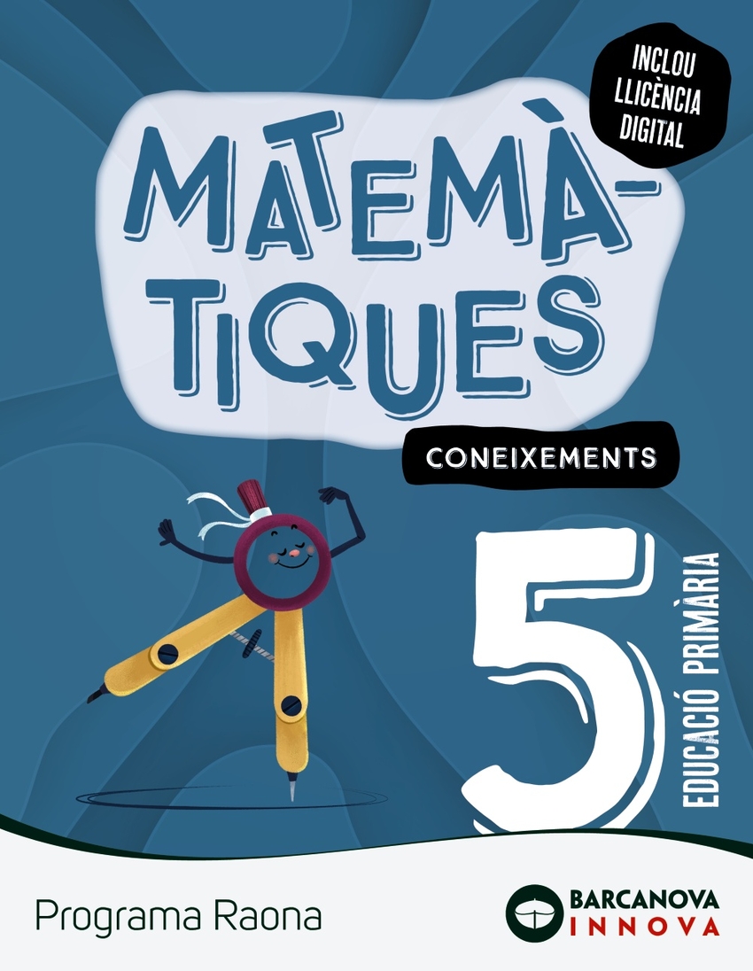  Raona 5. Matemàtiques. Coxeixements 
