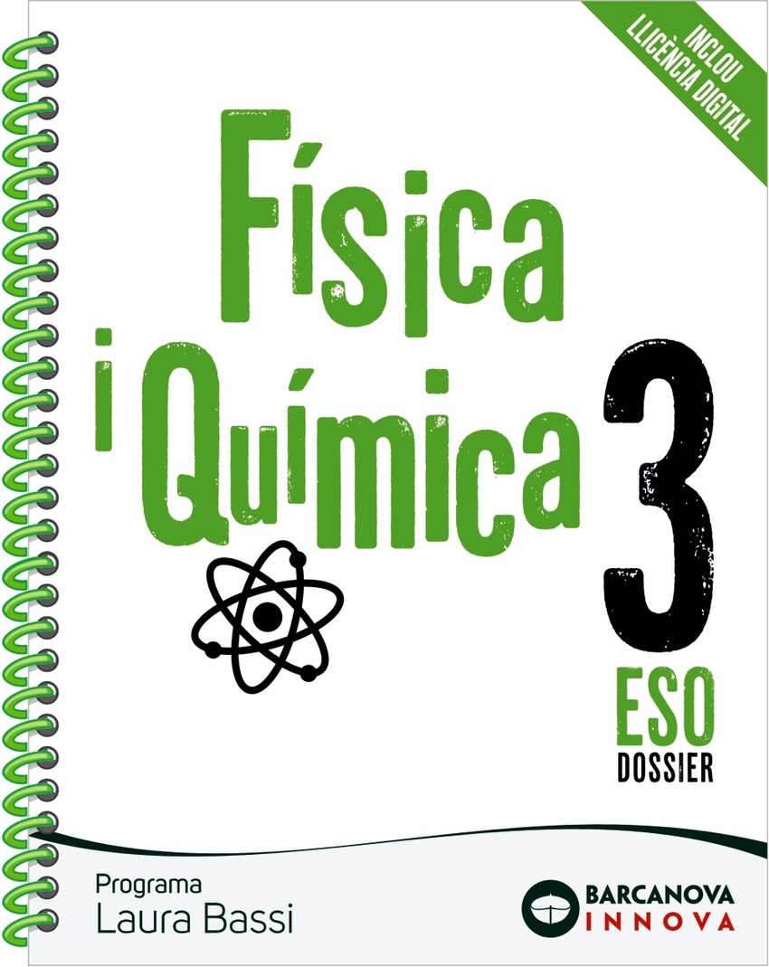  Laura Bassi 3 ESO. Física i química 