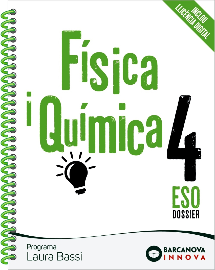  Laura Bassi 4 ESO. Física i química 
