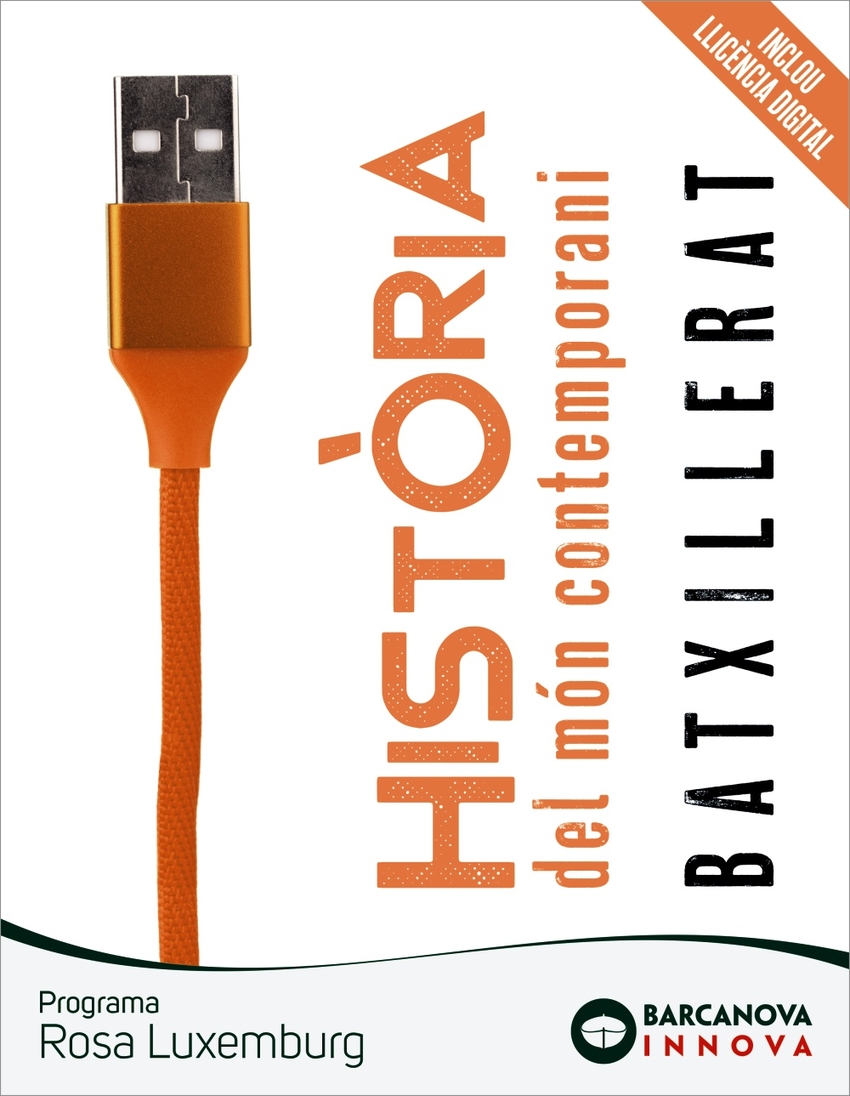  Rosa Luxemburg 1 Batxillerat. Història del món contemporani 