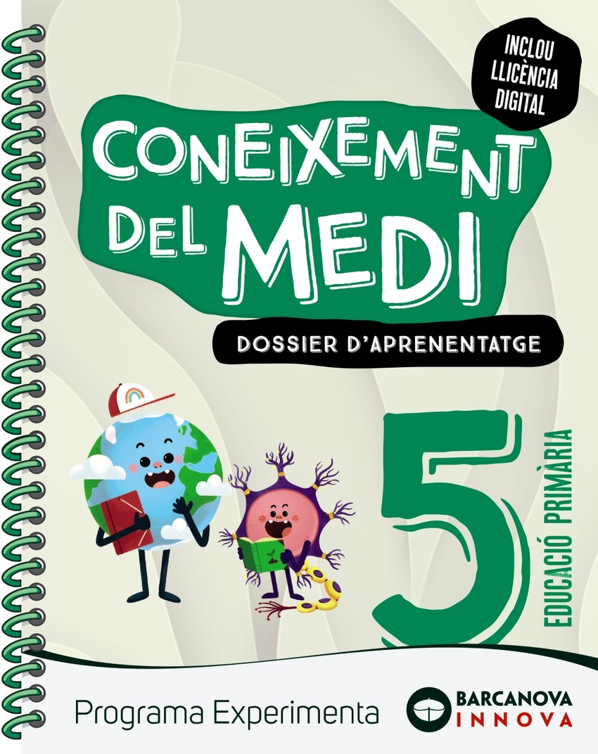  Experimenta 5. Medi. Dossier d'aprenentatge 
