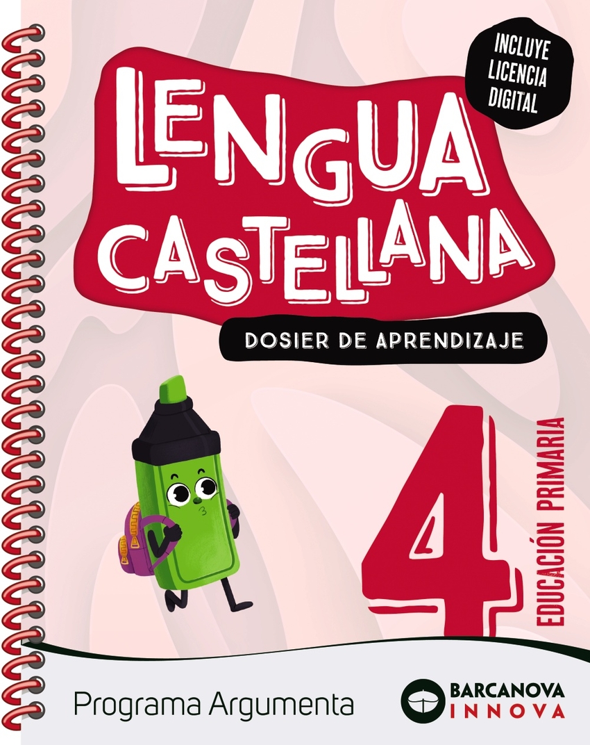  Argumenta 4. Lengua castellana. Dosier 