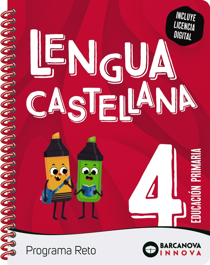  Reto 4. Lengua castellana 