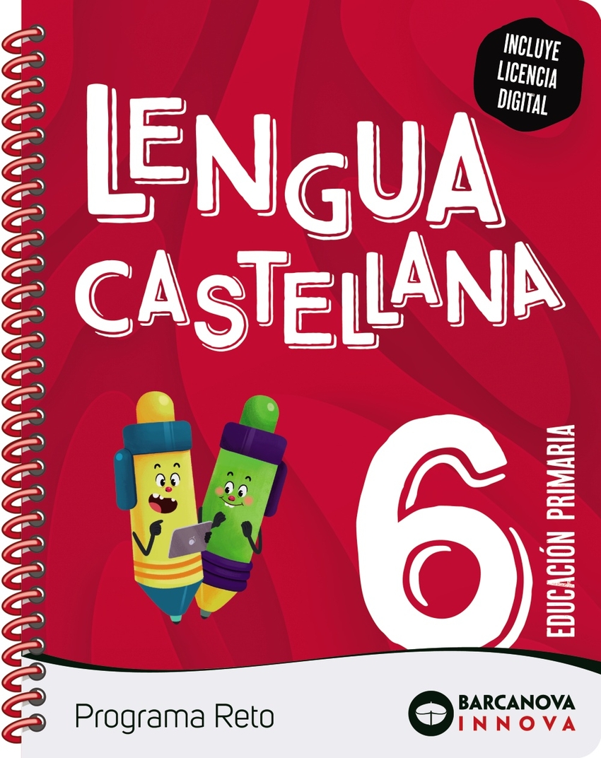  Reto 6. Lengua castellana 