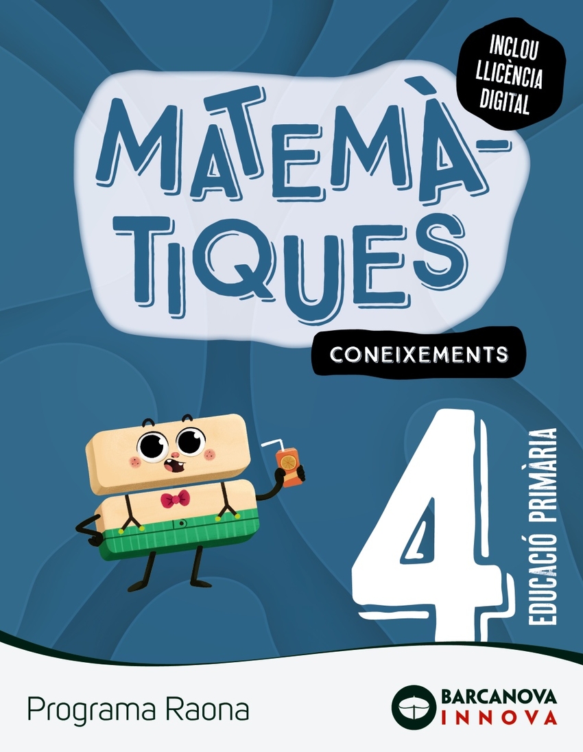 Raona 4. Matemàtiques. Coneixements