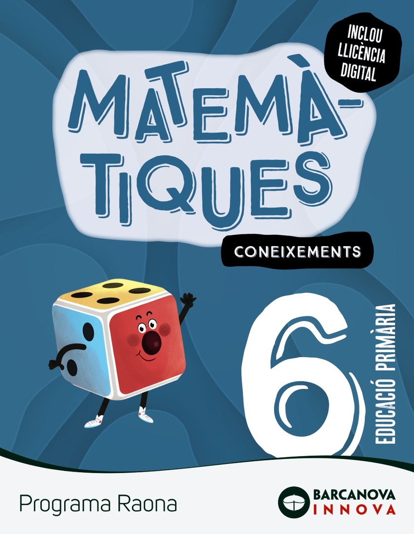 Raona 6. Matemàtiques. Coneixements