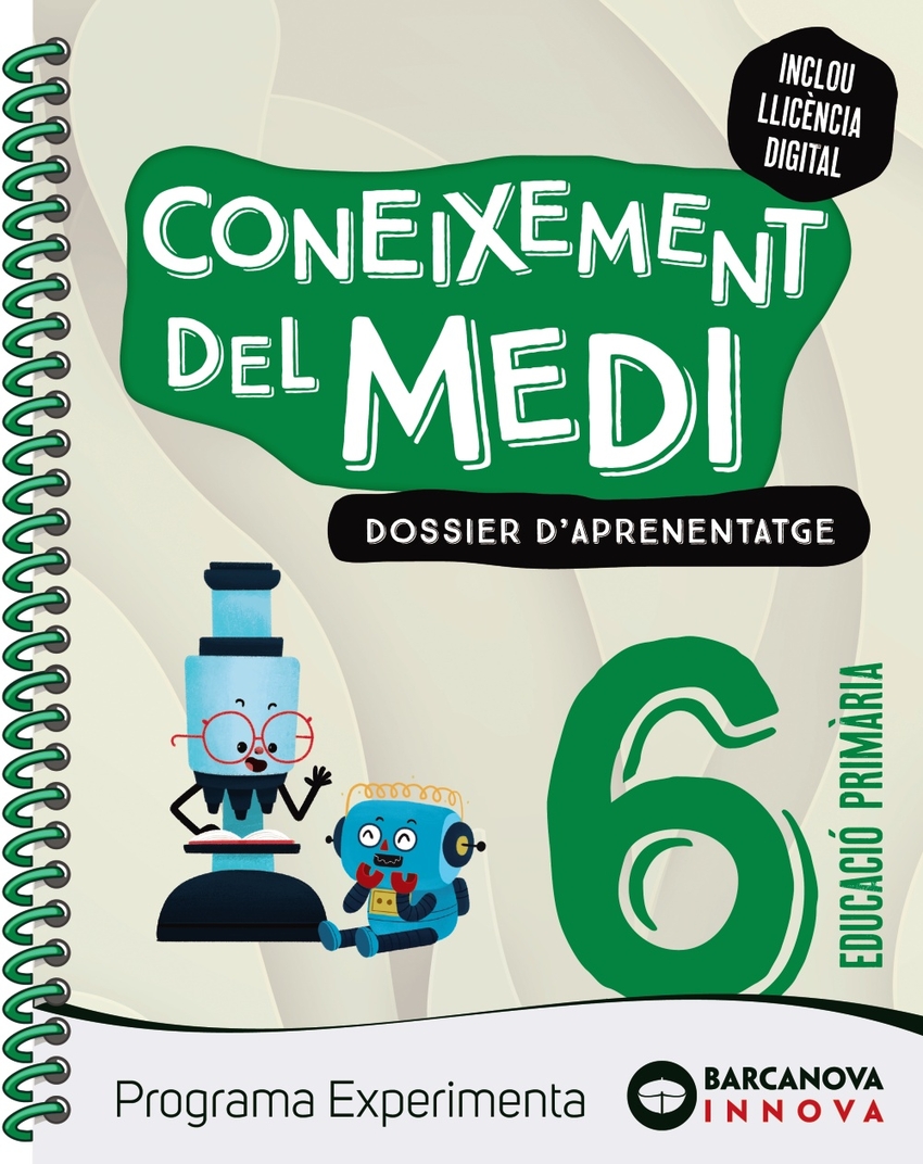 Experimenta 6. Medi. Dossier d'aprenentatge