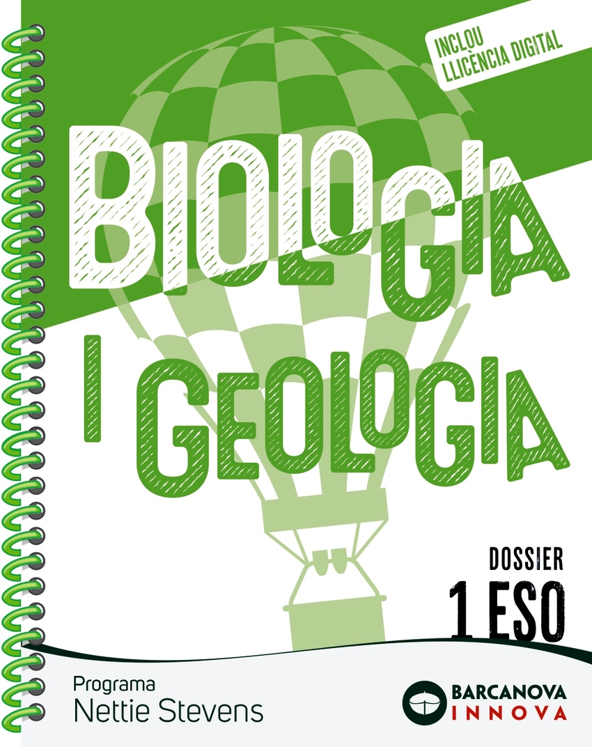  Nettie Stevens 1 ESO. Dossier. Biologia i Geologia 