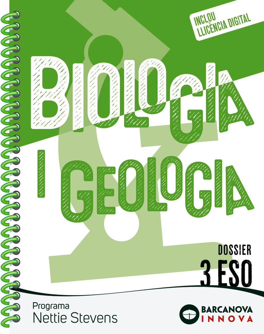  Nettie Stevens 3 ESO. Dossier. Biologia i Geologia 