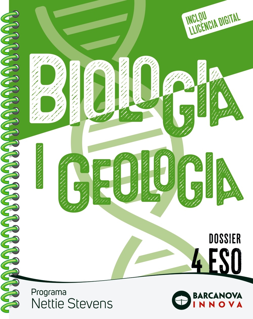  Nettie Stevens 4 ESO. Dossier. Biologia i Geologia 