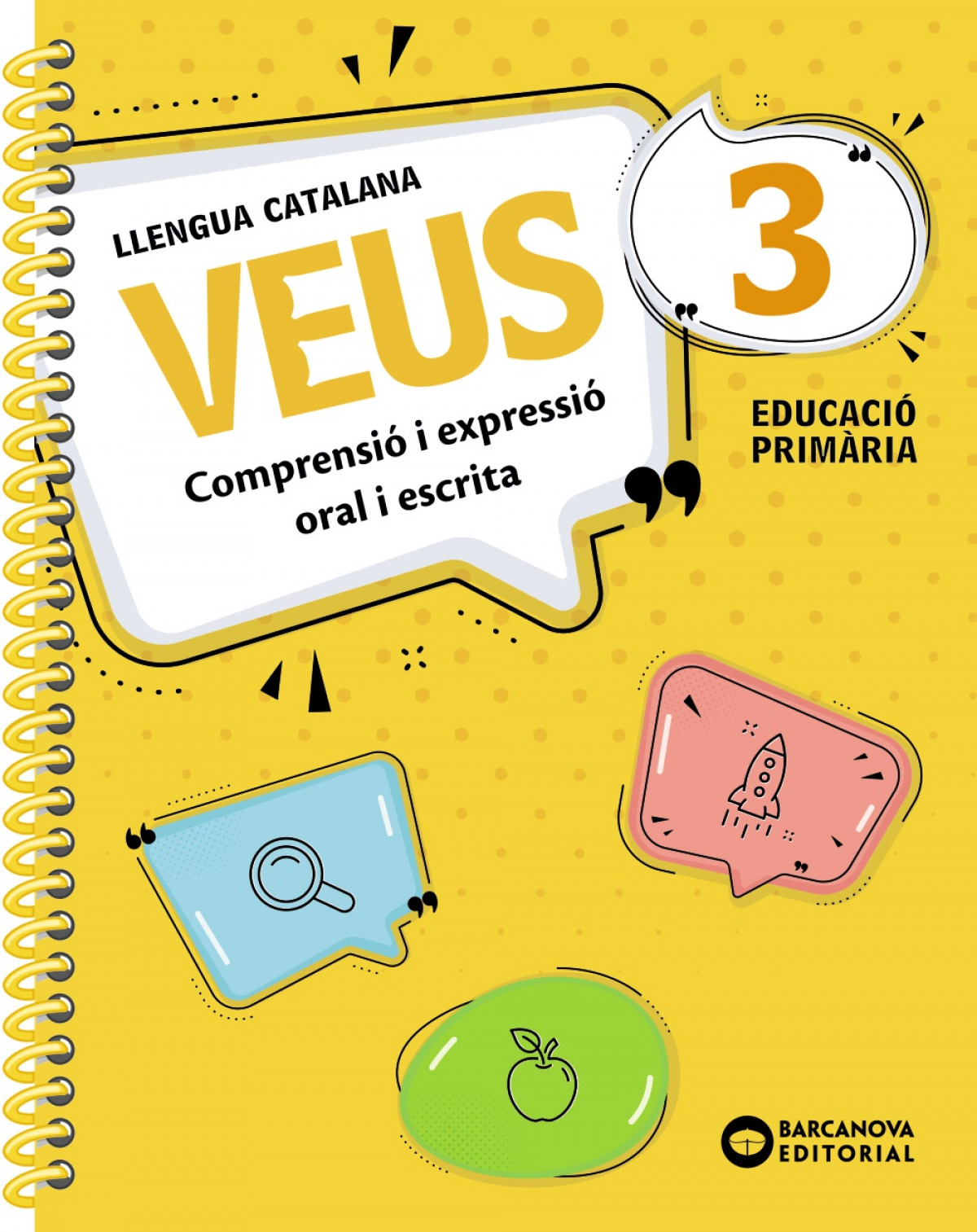  (CAT).(25).QUAD.LLENGUA CATALANA 3R.PRIM.(VEUS) 