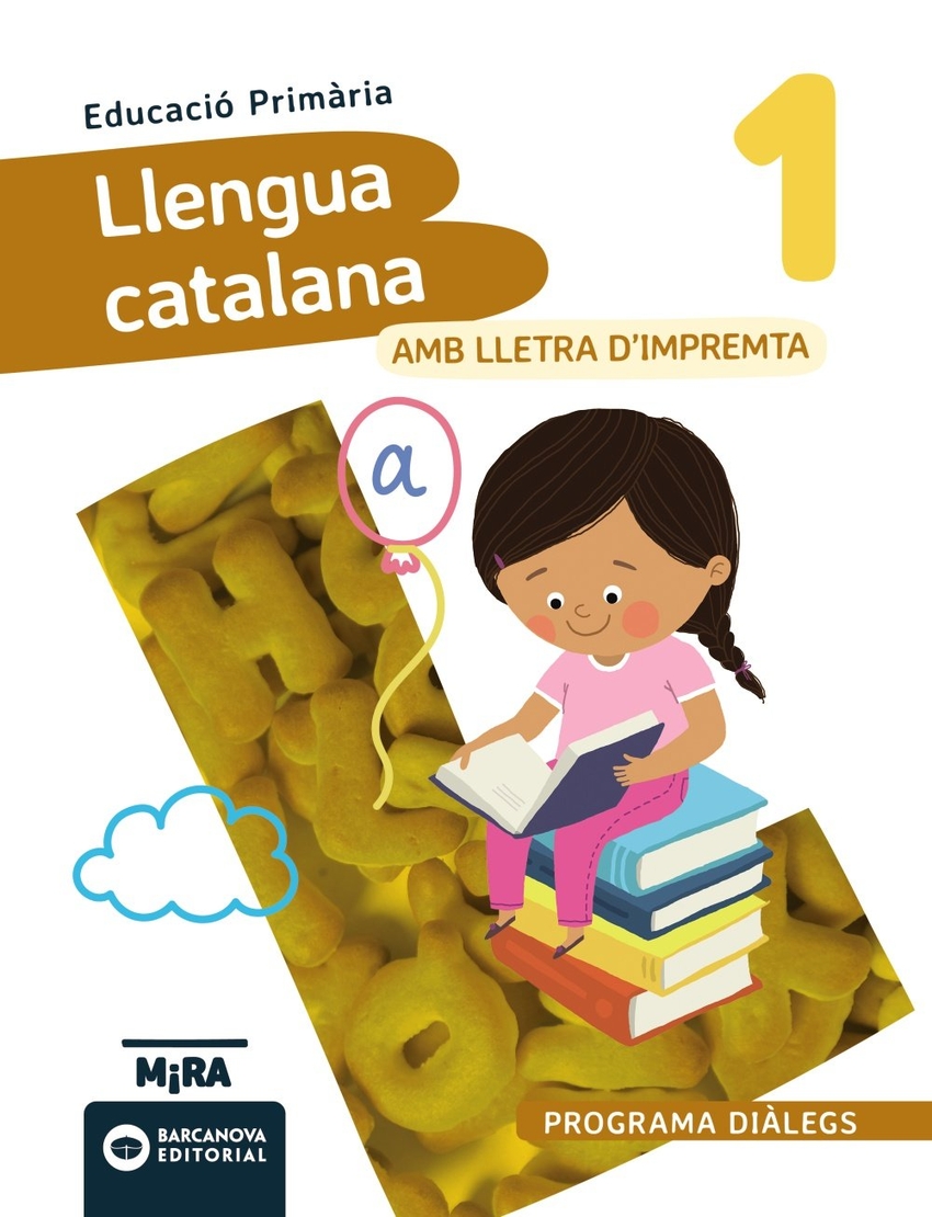  Llengua catalana 1 (lletra impremta). Diàlegs 