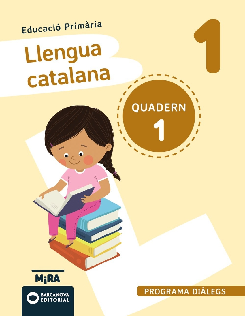  Llengua catalana 1. Diàlegs. Quadern 1 