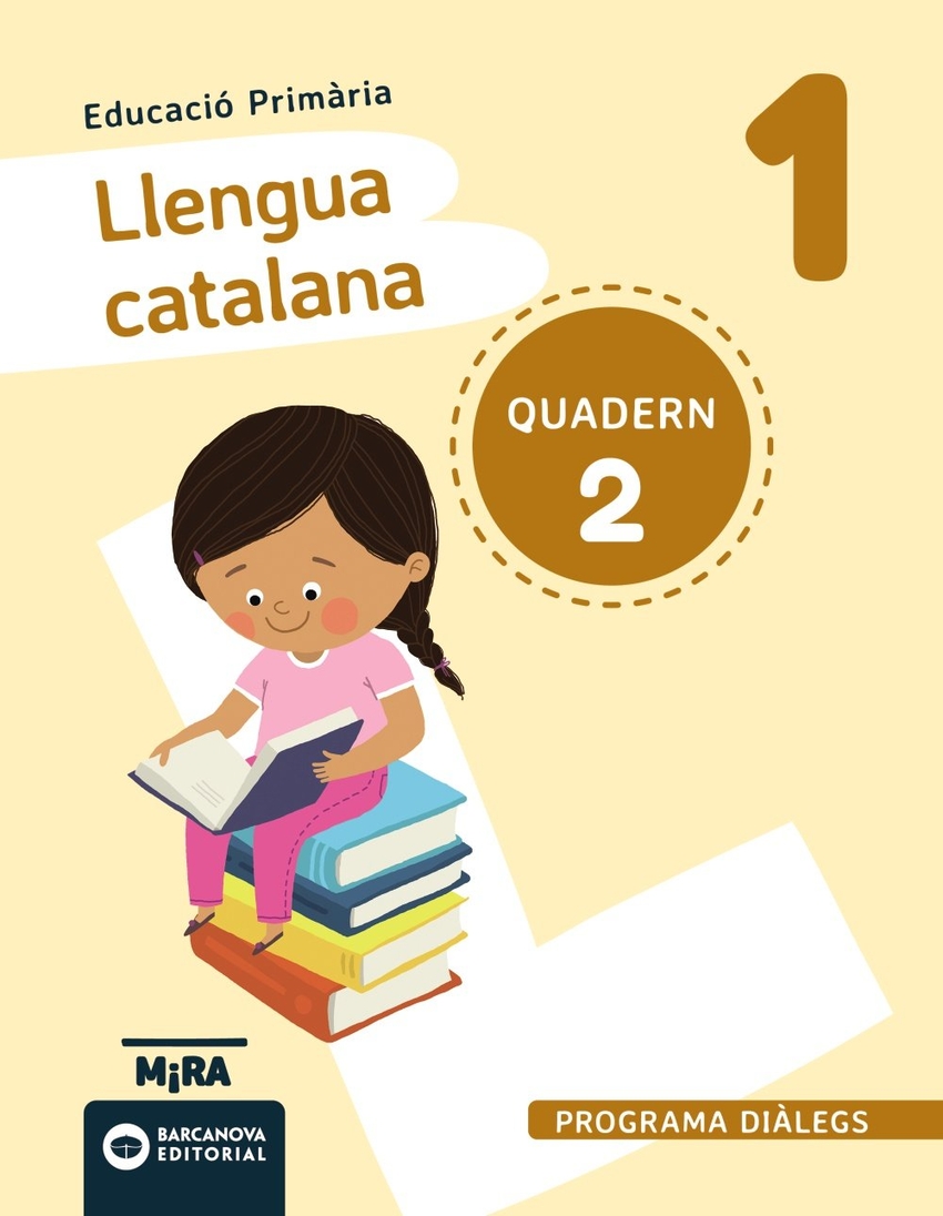  Llengua catalana 1. Diàlegs. Quadern 2 