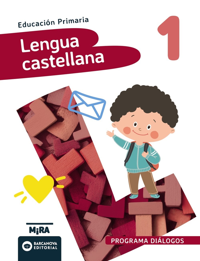  Lengua castellana 1 (letra ligada). Diálogos 