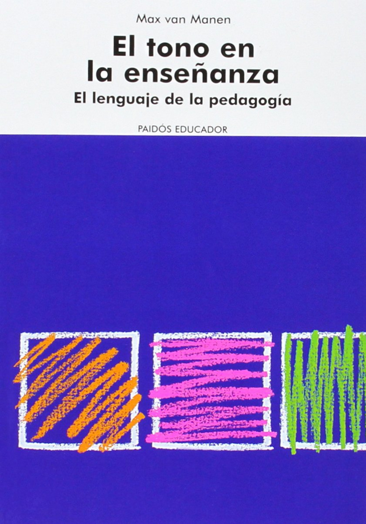  El tono en la enseñanza 