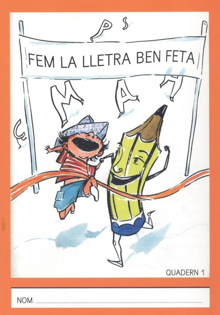  FEM LLETRA BEN FETA MAJÚSCULA 1 