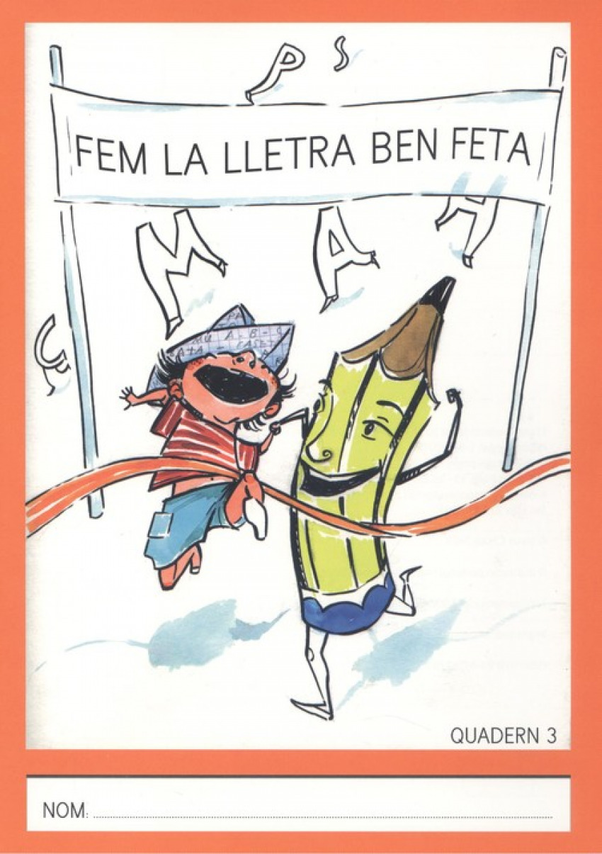  FEM LA LLETRA BEN FETA MAJÚSCULA 3 