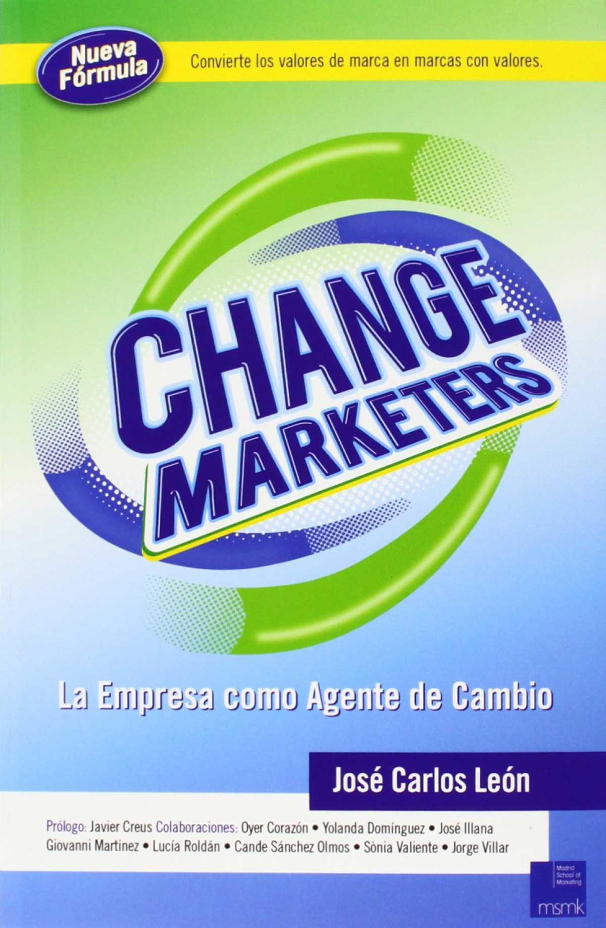 Change marketers 9788461701650