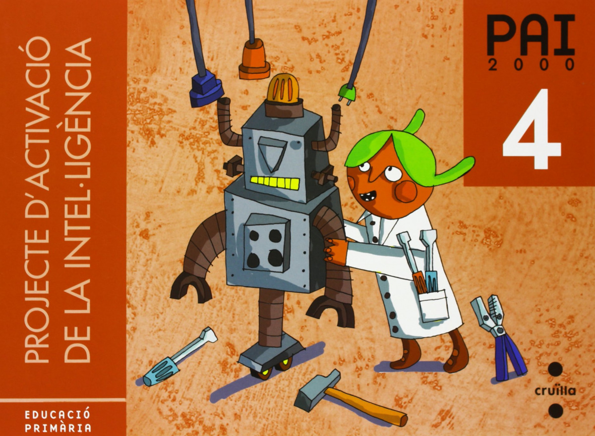  (CAT).(00).PAI 4T.PRIM (PROJ.ACTIV.INTEL·LIGENCIA) 