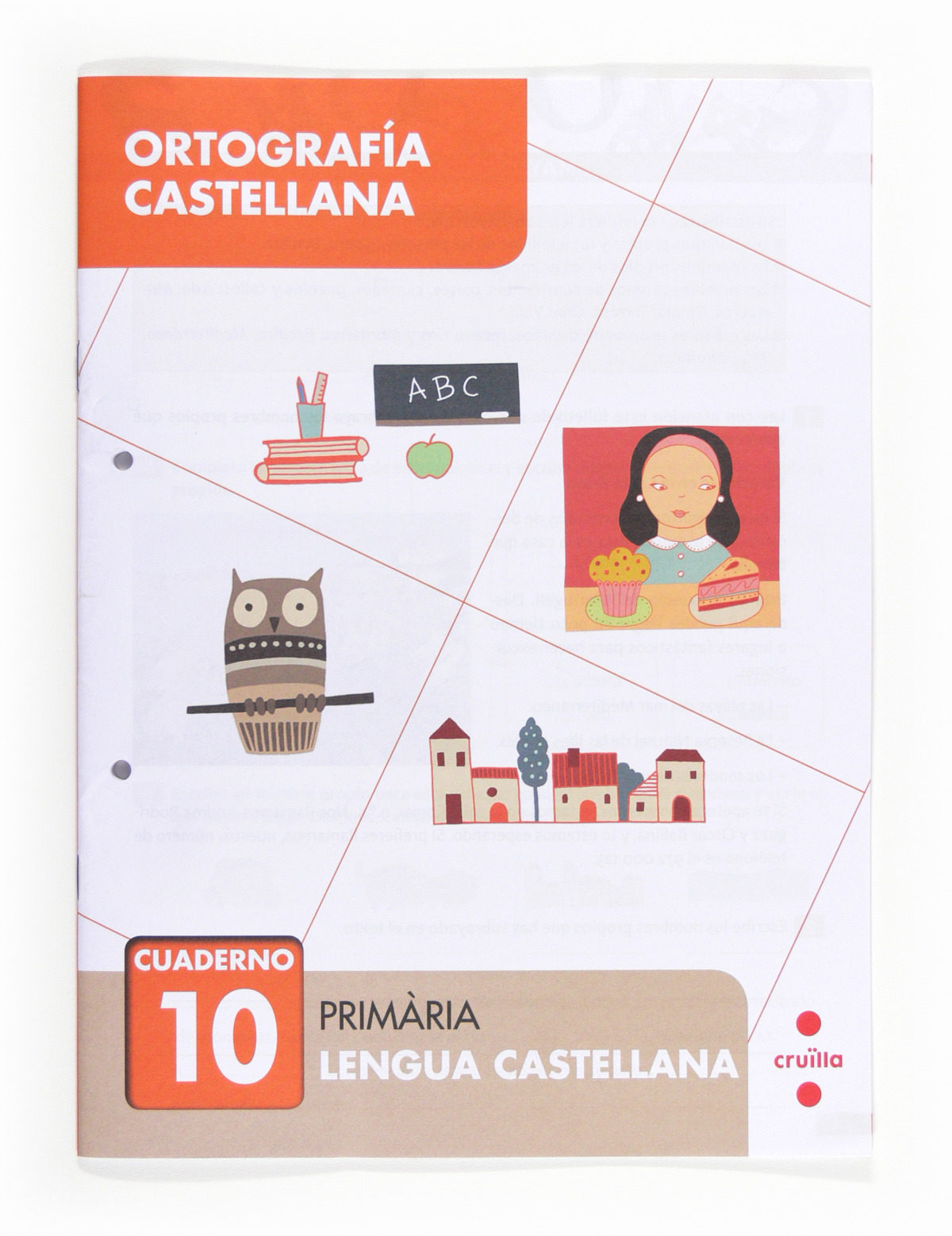 Ortografía castellana 10. Primària