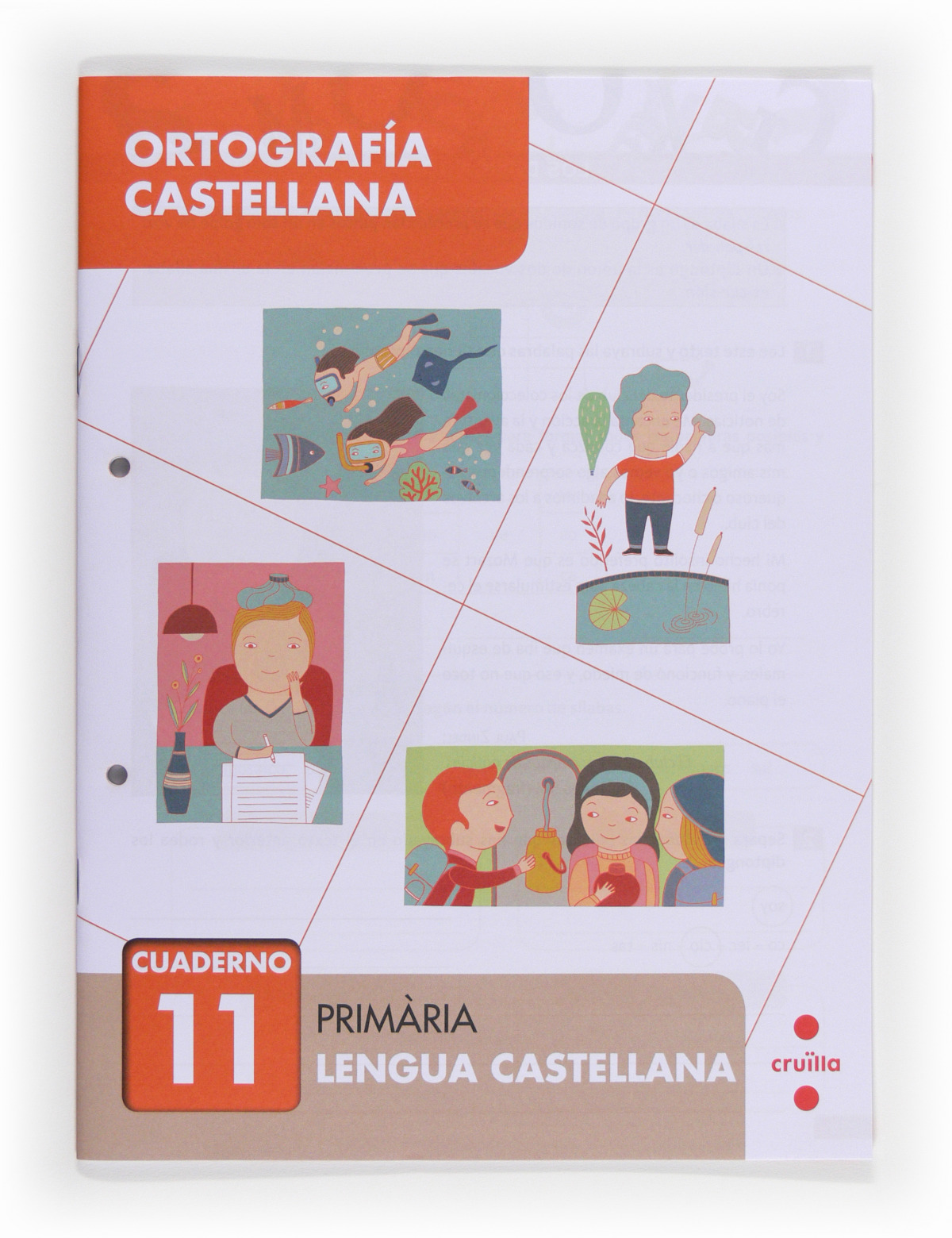 Ortografía castellana 11. Primària