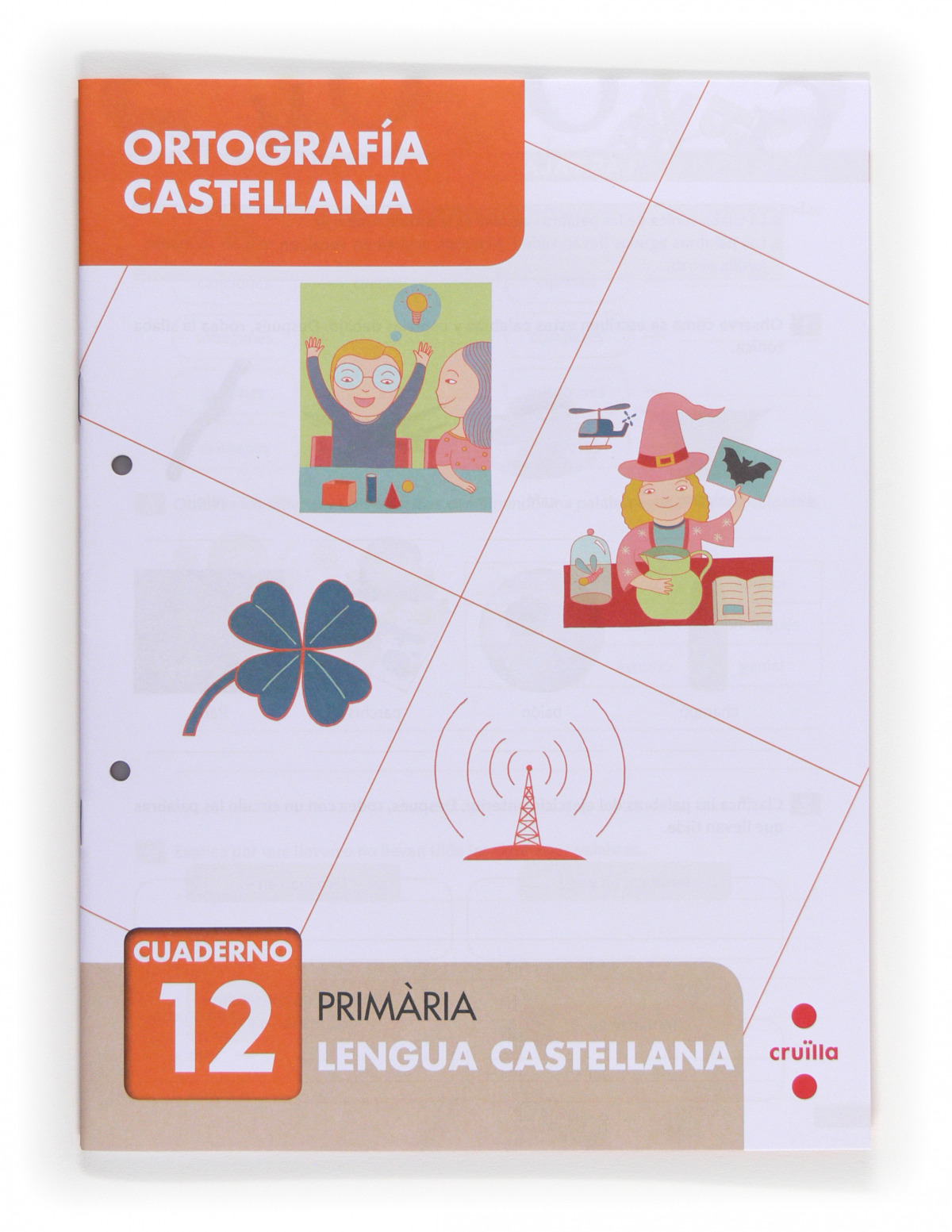 Ortografía castellana 12. Primària