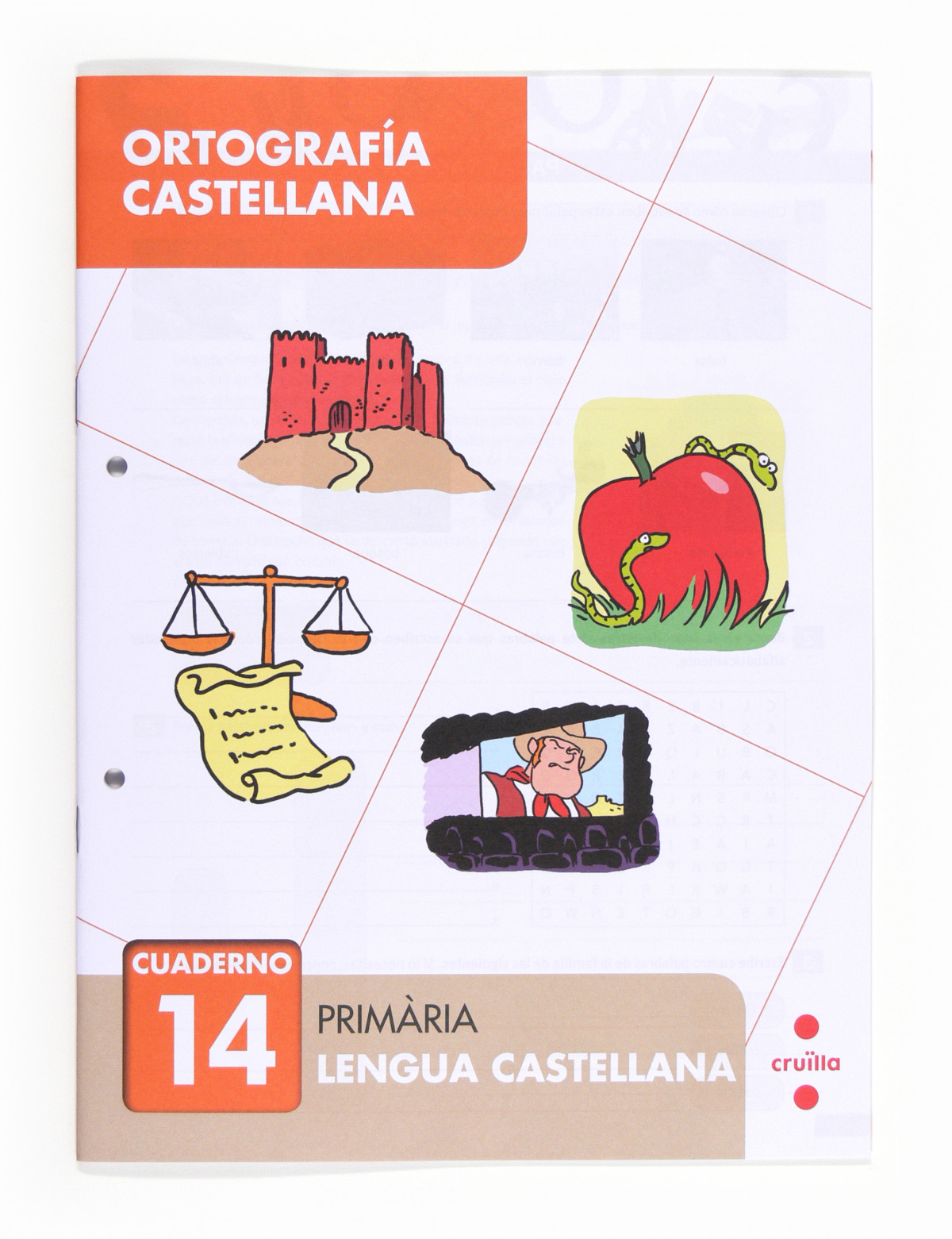 Ortografía castellana 14. Primària