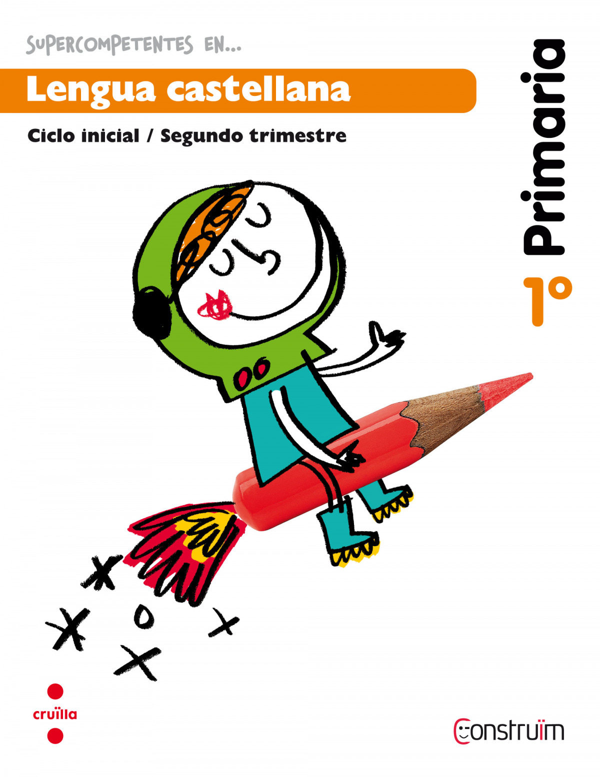 Cuaderno lengua 2.1R primaria construim