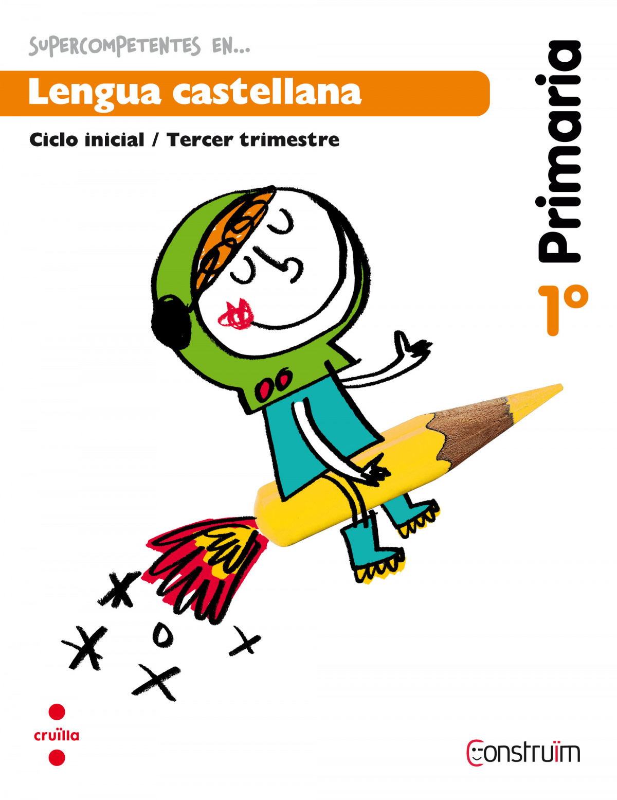 Cuaderno lengua 3.1R primaria construim