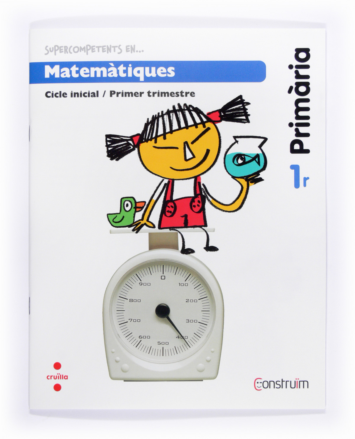 Quadern matemàtiques 1.1R primaria construim