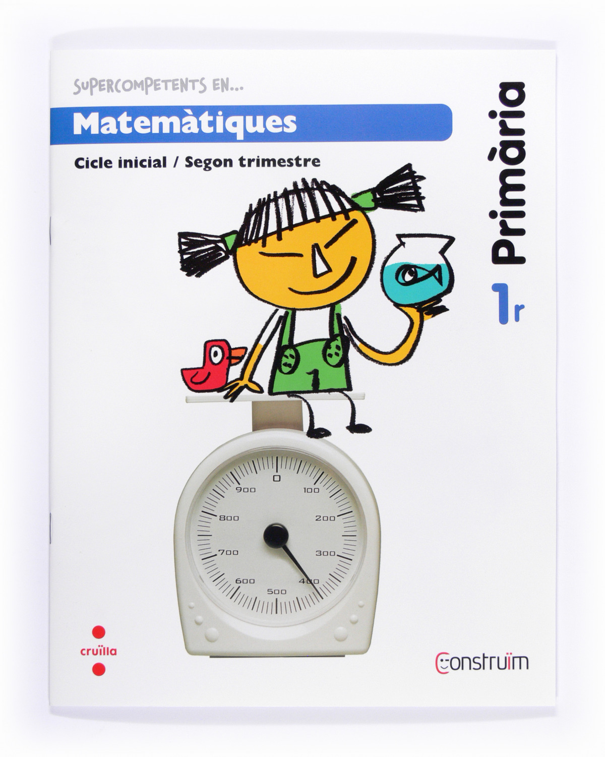 Quadern matemàtiques 2.1R primaria construim