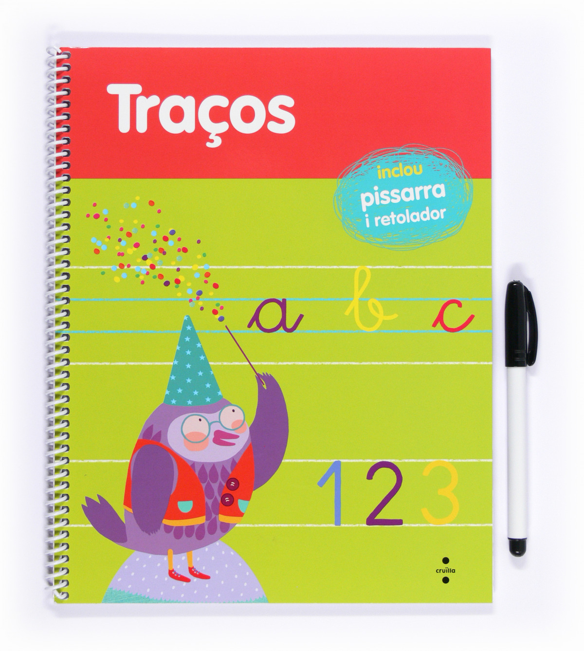 Quadern traços 1r primaria construim