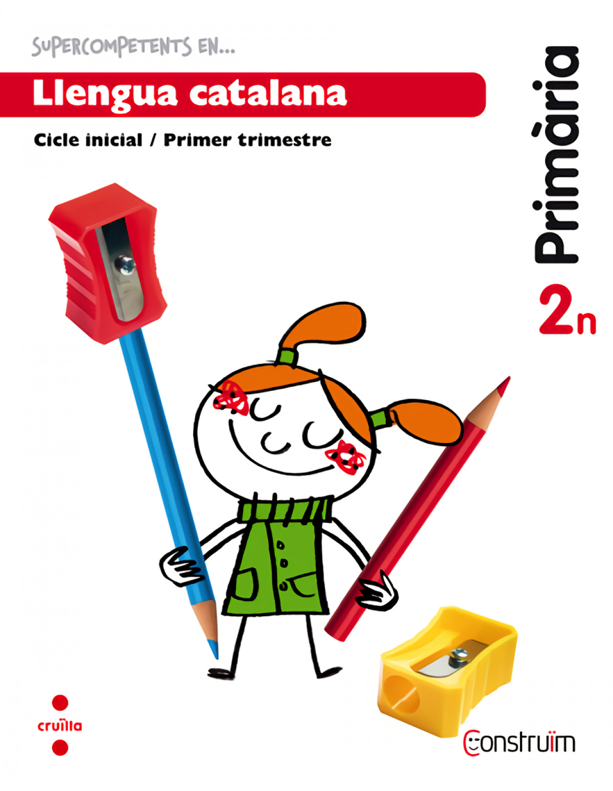 Quadern llengua catalá 2-2n primaria (construim)