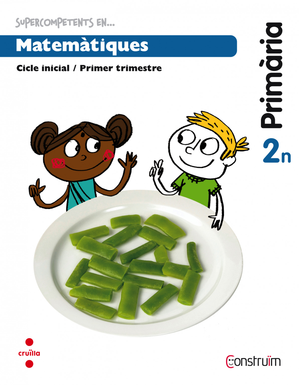 Quadern matematiques 1.2n primaria (construim)