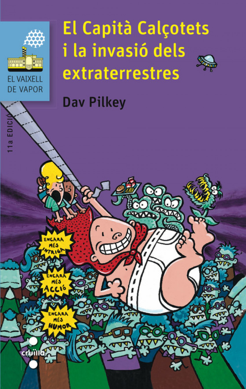 El capita calçotets i la invasio dels extraterr