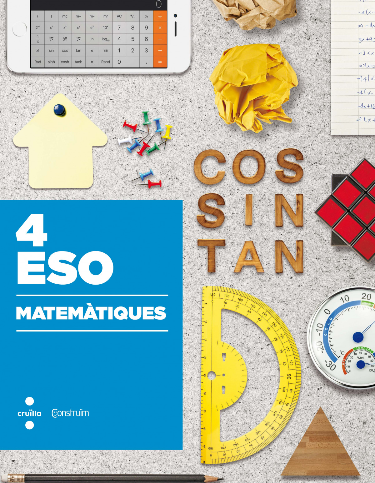  matemàtiques 4t eso construïm 2016 