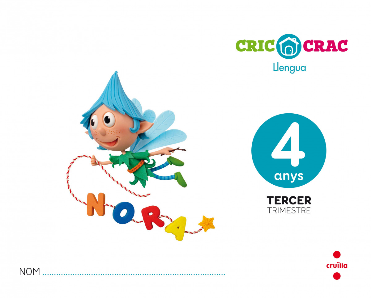  Llengua 4 anys Cric-Crac 2017 