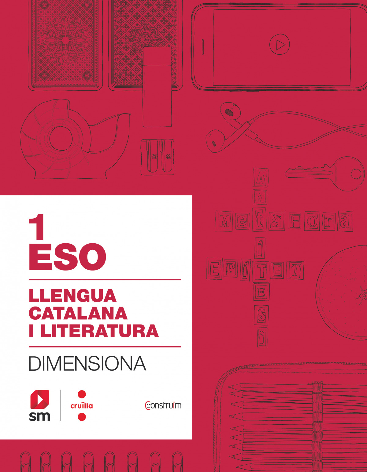  QUADERN LLENGUA CATALANA 1R ESO. CONSTRUÏM. CATALUNYA 2019 