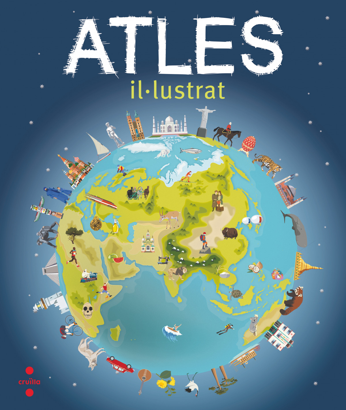 Atles il·lustrat