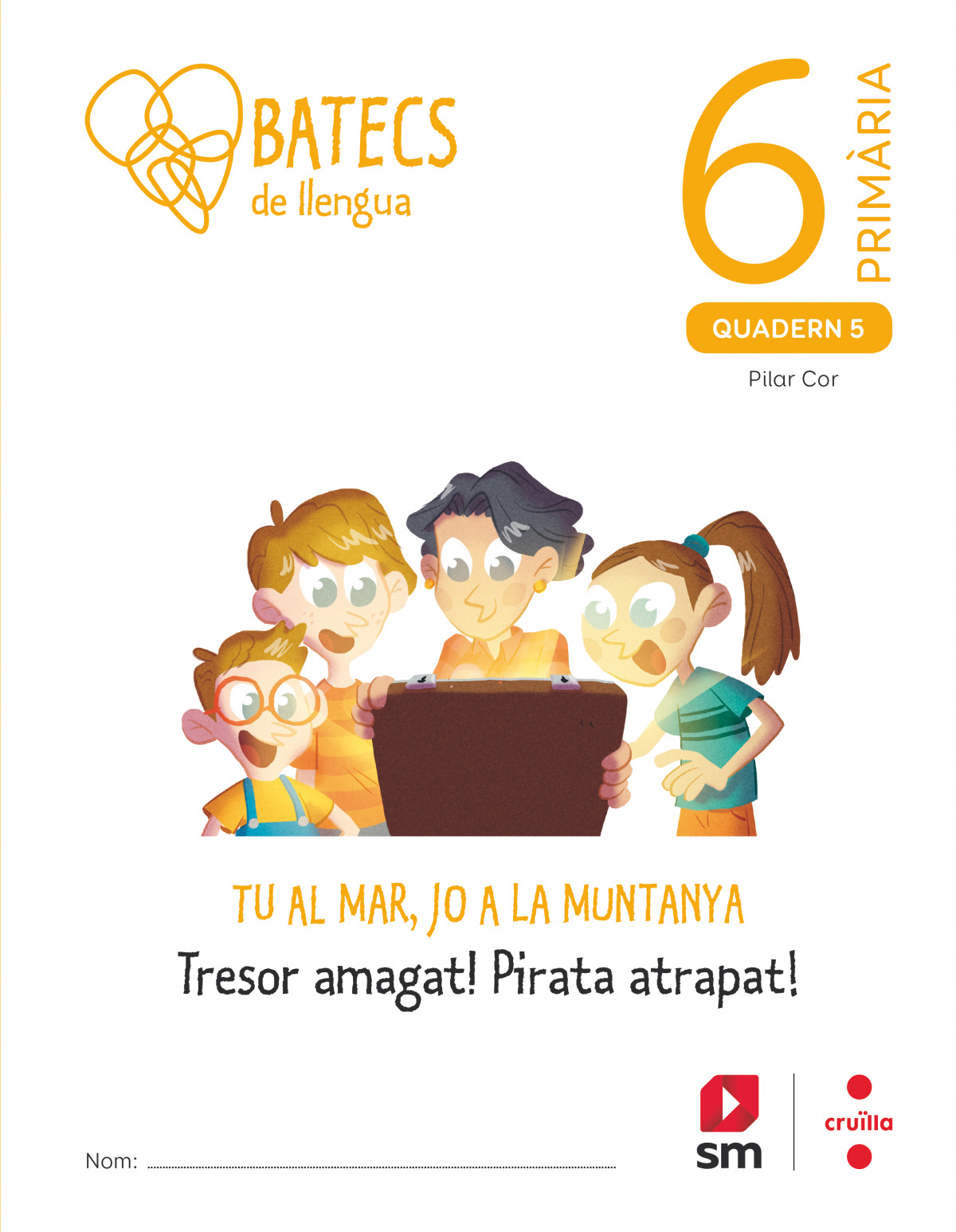  Batecs de Llengua. 6 Primària 