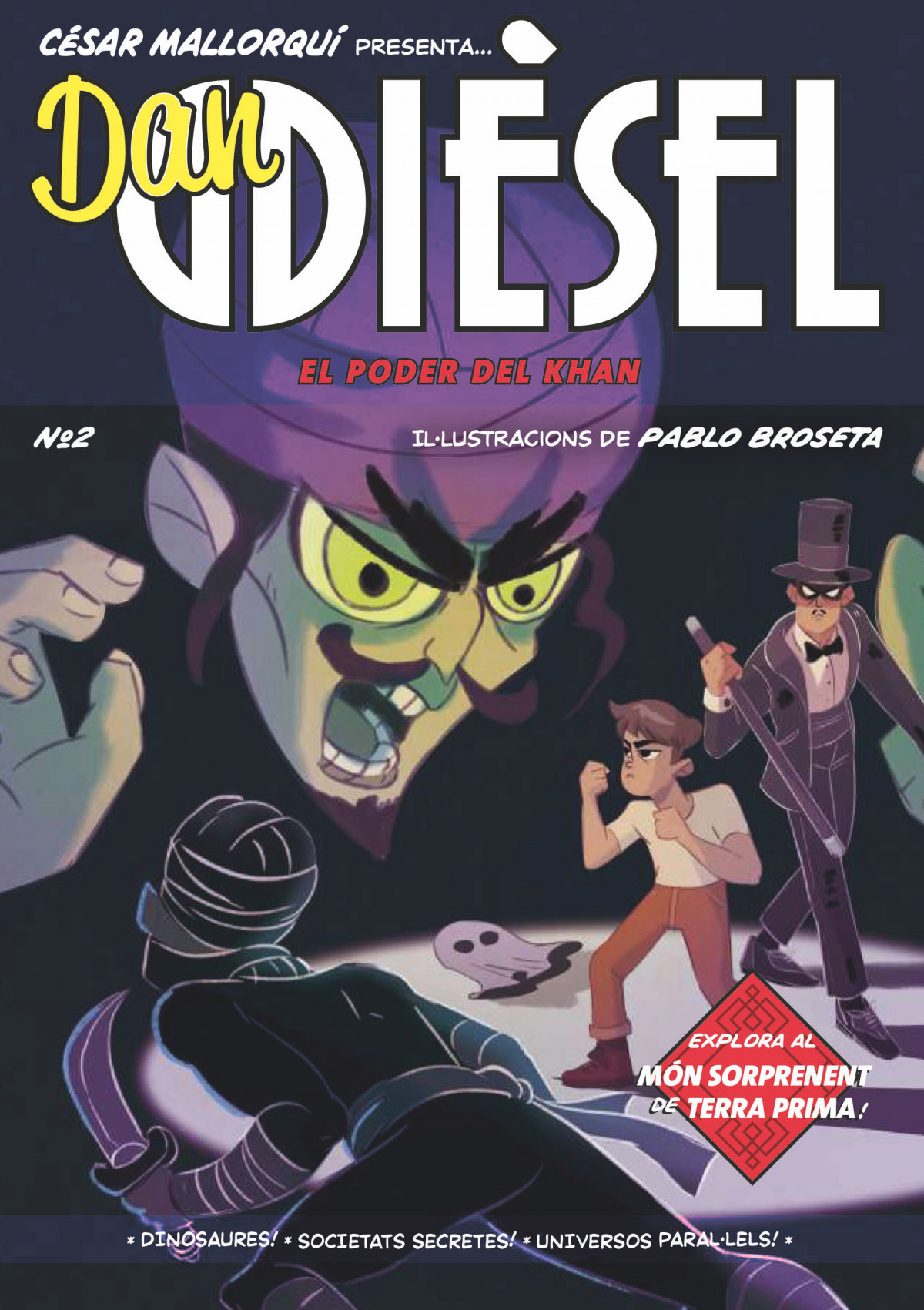  Dan Dièsel 2: El poder del Khan 