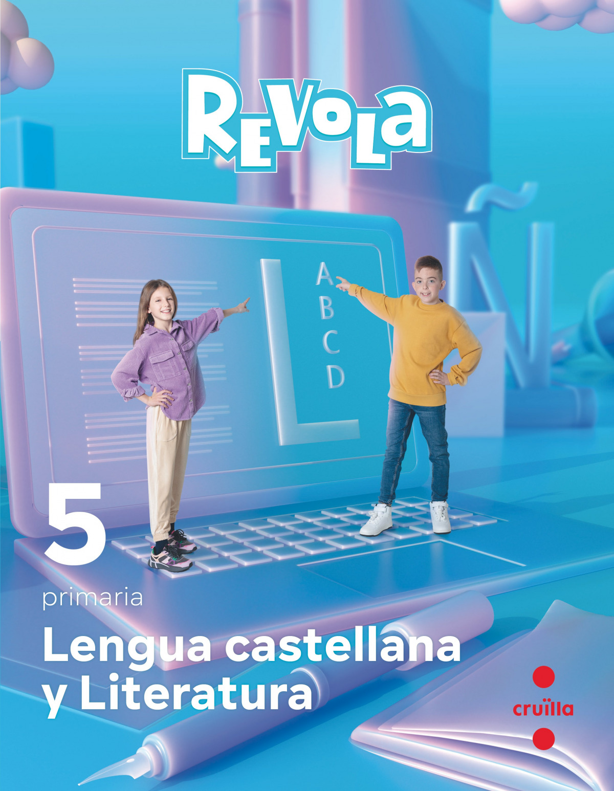  LENGUA CASTELLANA 5E.PRIMARIA. REVUELA. CATALUNYA 2022 