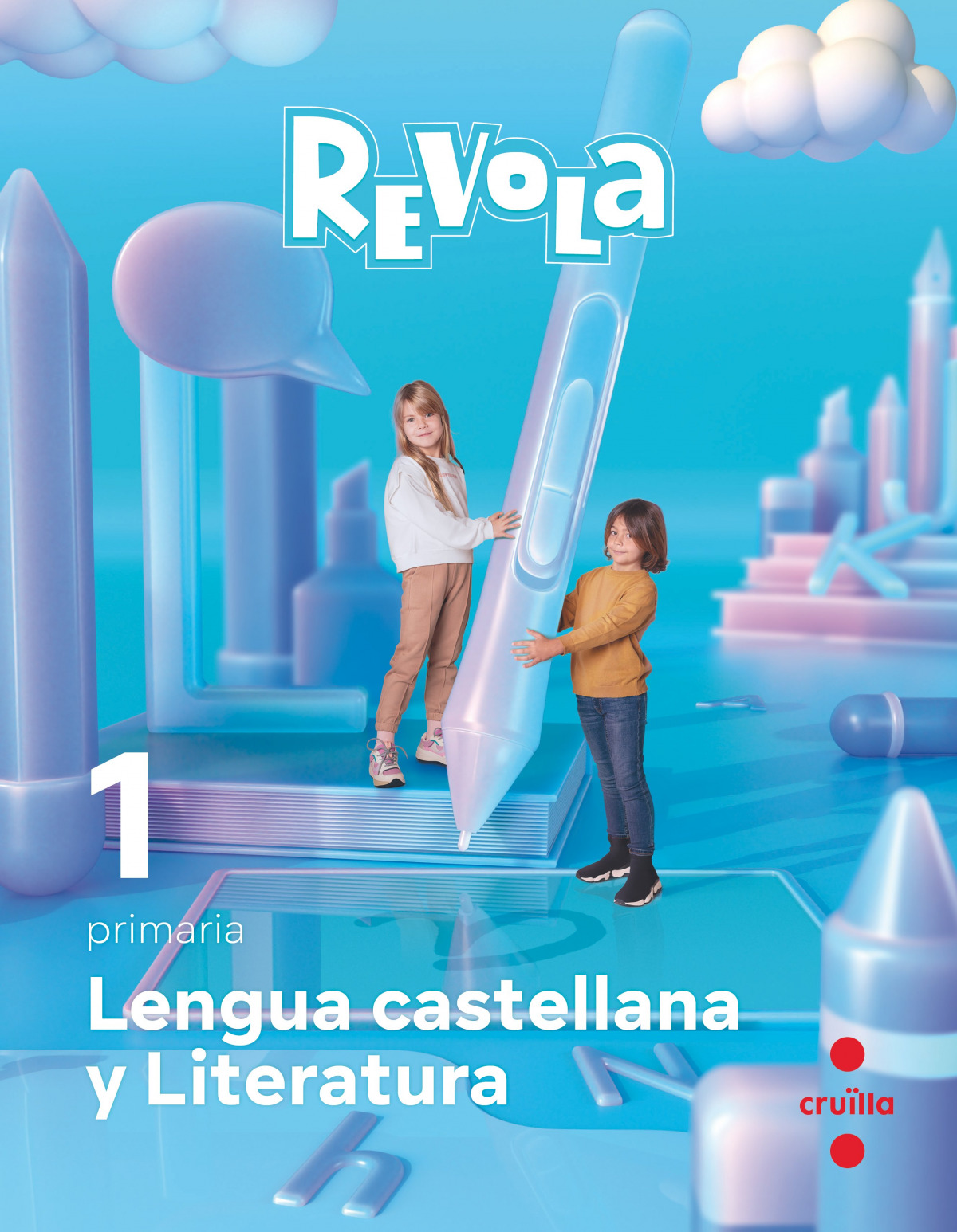  LENGUA CASTELLANA 1R.PRIMARIA. REVUELA. CATALUNYA 2022 