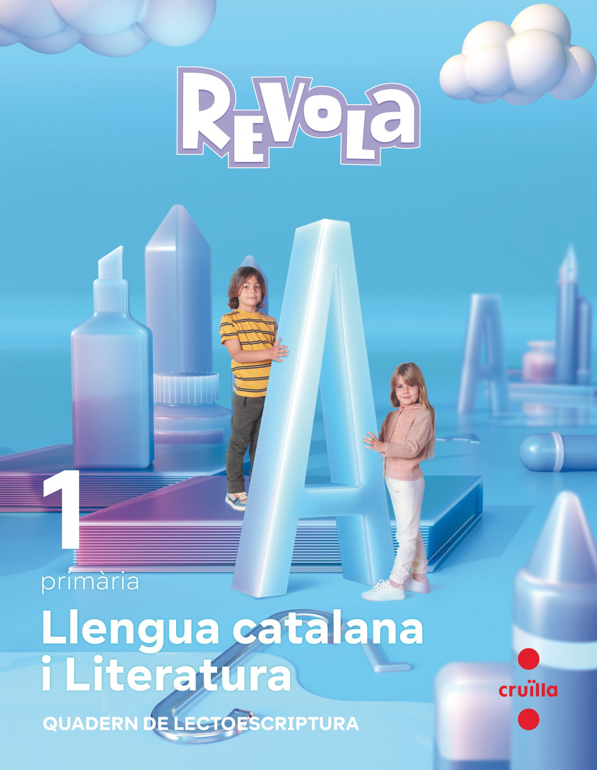  LLENGUA CATALANA 1R.PRIMARIA. REVUELA 2022 