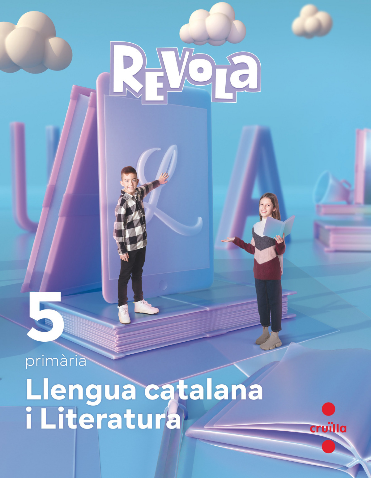  LLENGUA 5E.PRIMARIA. REVUELA. CATALUNYA 2022 