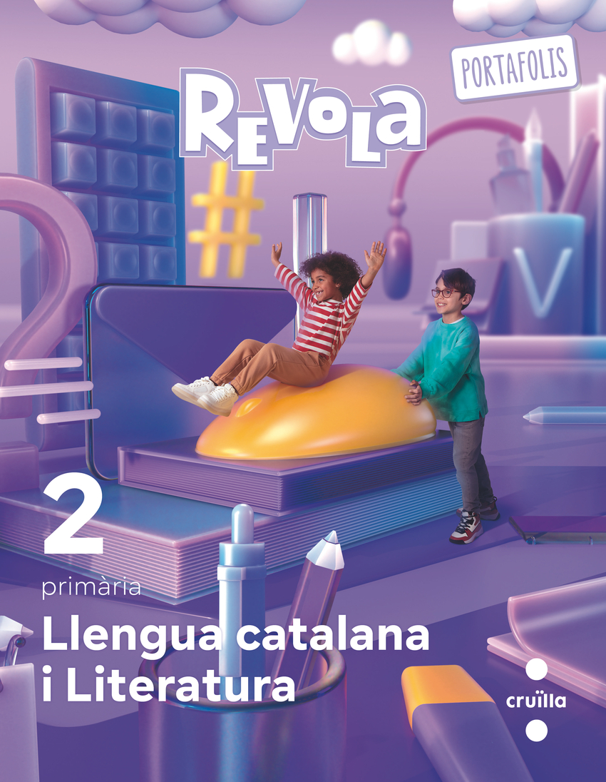  Llengua catalana. 2 Primaria. Revola 