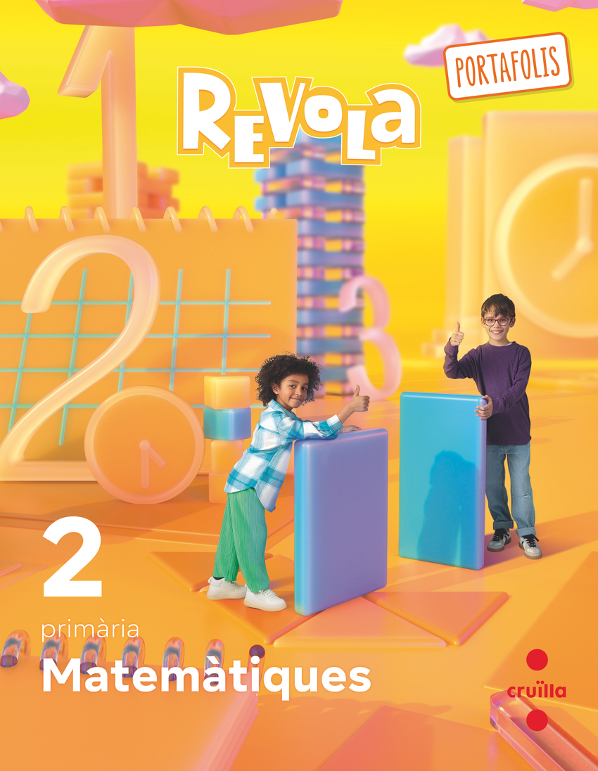  Matemàtiques 2n.Primària. Revola. Catalunya 2023 
