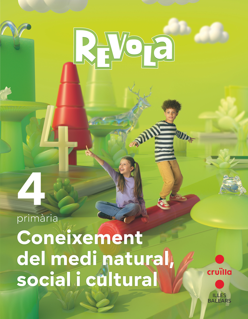 Coneixement del medi 4t.primària. Revola. Balears 2023